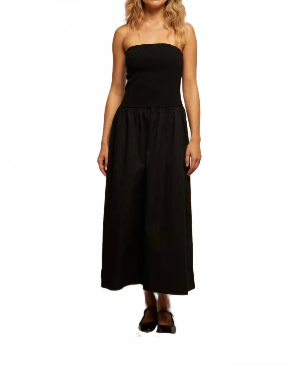 NEW PERFECTWHITETEE kai dress in black
